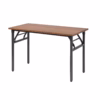 Bàn Làm Việc Gấp Gọn Bruno 120x60 – Có 2 màu Thiết Kế Tiện Lợi, Chân Sắt Chắc Chắn, Mặt Gỗ MDF Cao Cấp