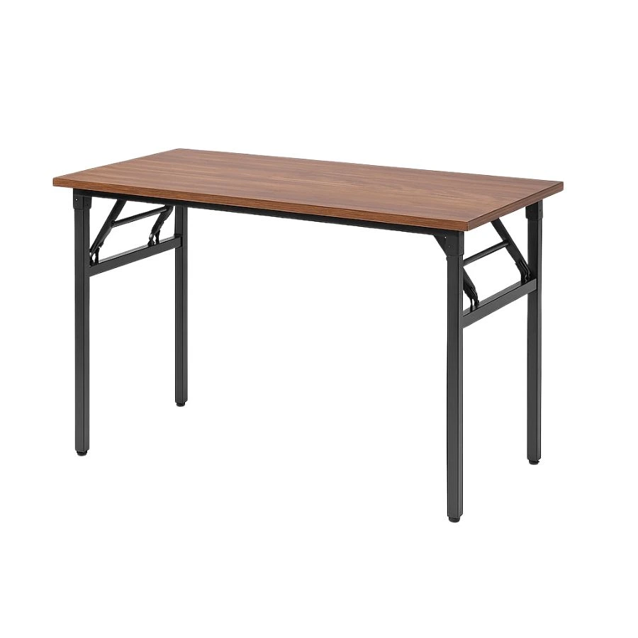 Bàn Làm Việc Gấp Gọn Bruno 120×60 – Có 2 màu Thiết Kế Tiện Lợi, Chân Sắt Chắc Chắn, Mặt Gỗ MDF Cao Cấp
