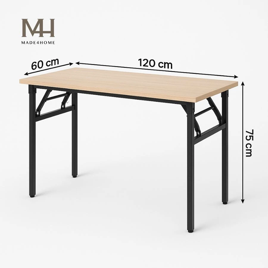 Bàn Làm Việc Gấp Gọn Bruno 120x60