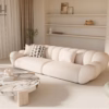 Sofa Cosyne – Sofa vải nhung bền đẹp, form dáng hiện đại, khung gỗ chắc chắn