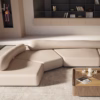 SOFA L-ART – Tuyệt Tác Sofa Góc L Da Cao Cấp - Thiết kế độc đáo