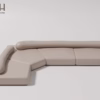 SOFA L-ART – Tuyệt Tác Sofa Góc L Da Cao Cấp - Thiết kế độc đáo