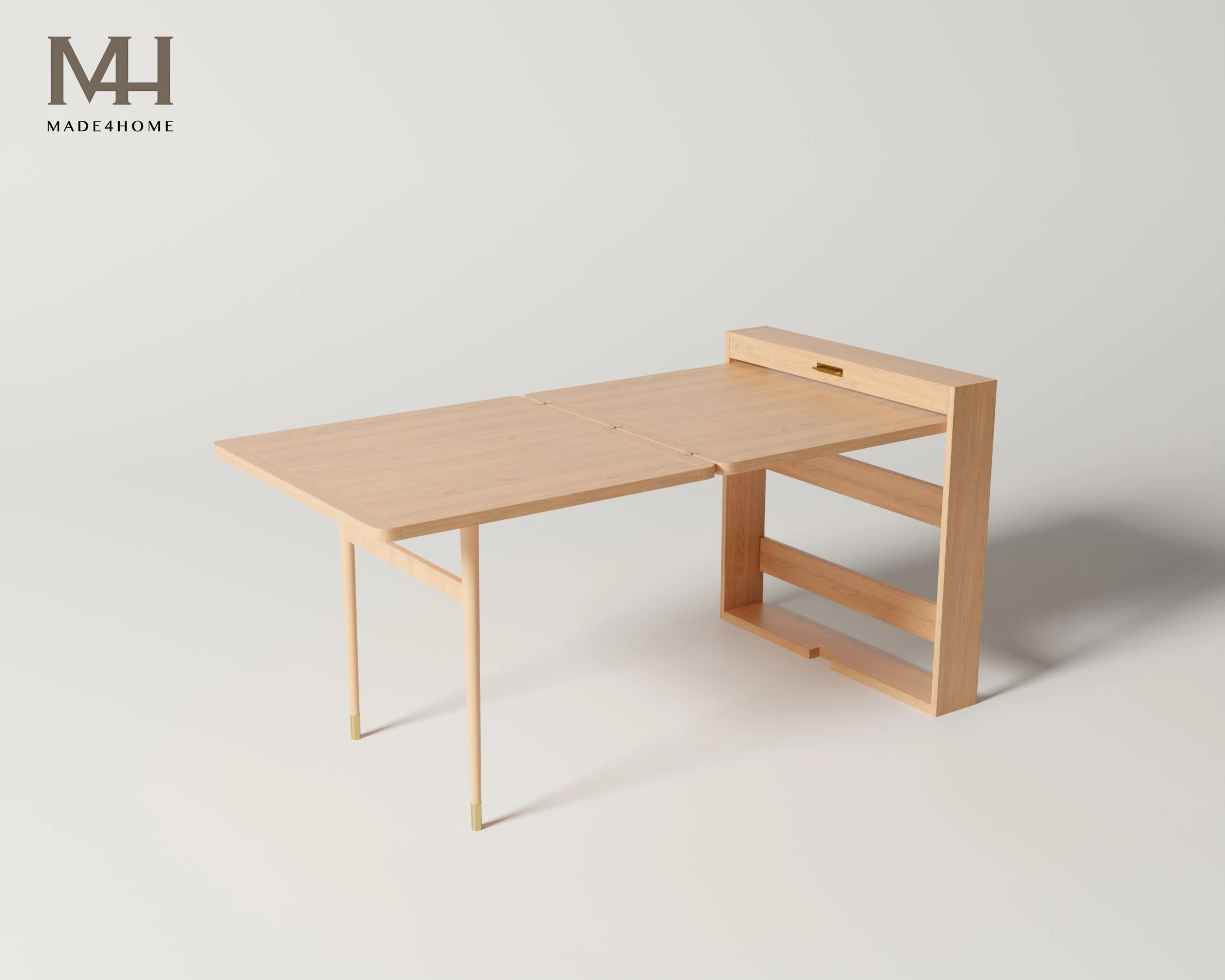 bộ bàn ăn gỗ tự nhiên Lyria