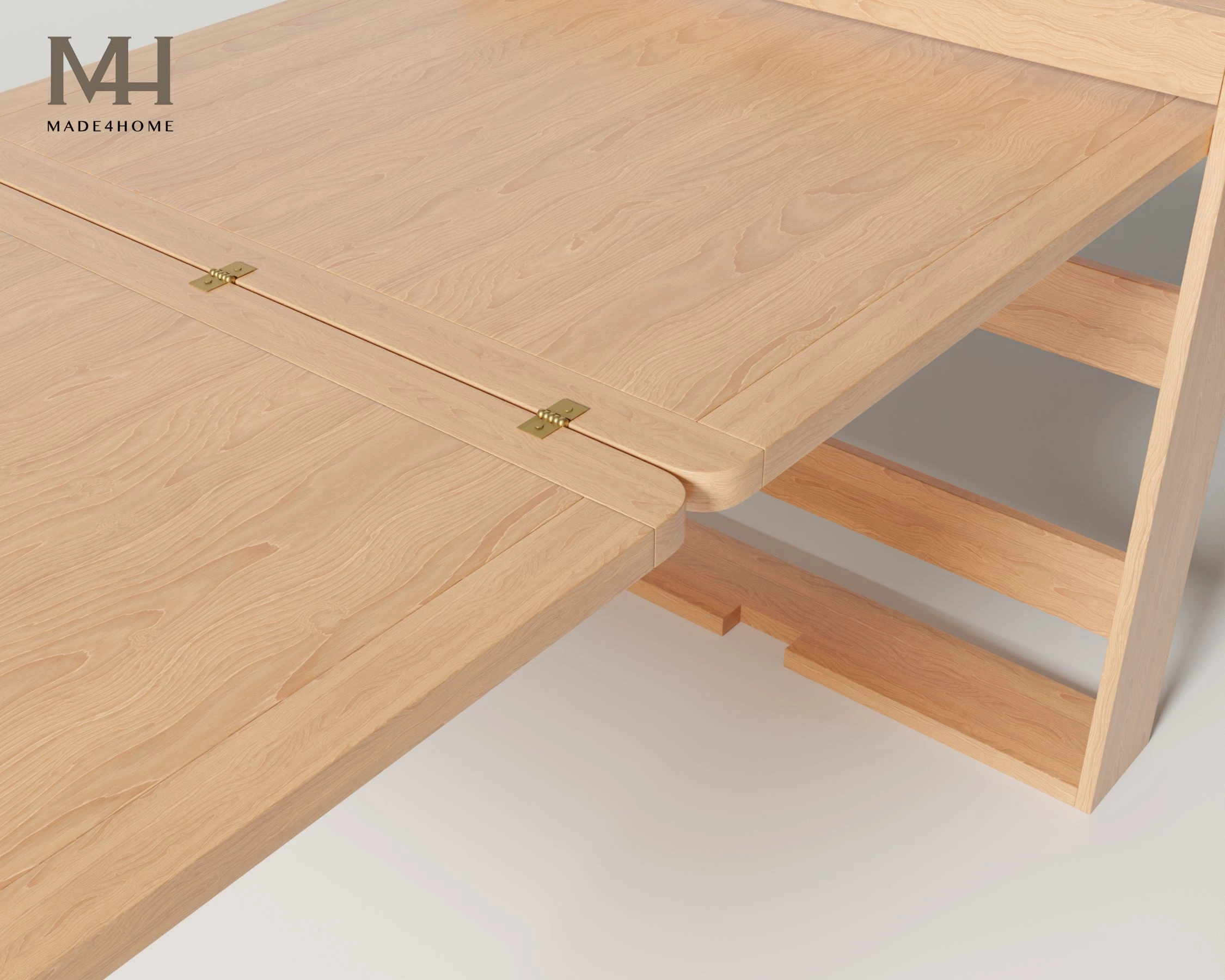 bộ bàn ăn gỗ tự nhiên Lyria