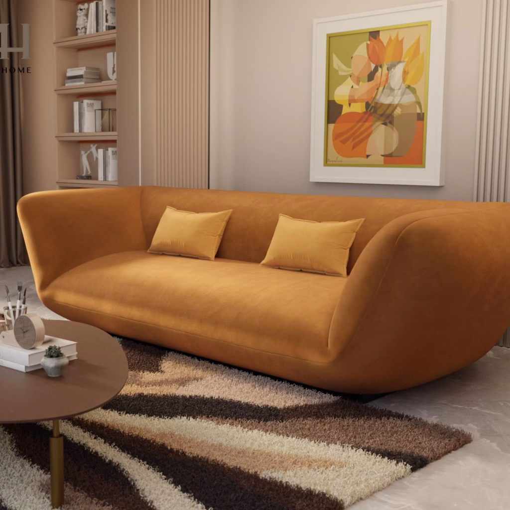 Sofa Meringa – Êm Ái Tựa Mây, Mịn Màng Như Nhung