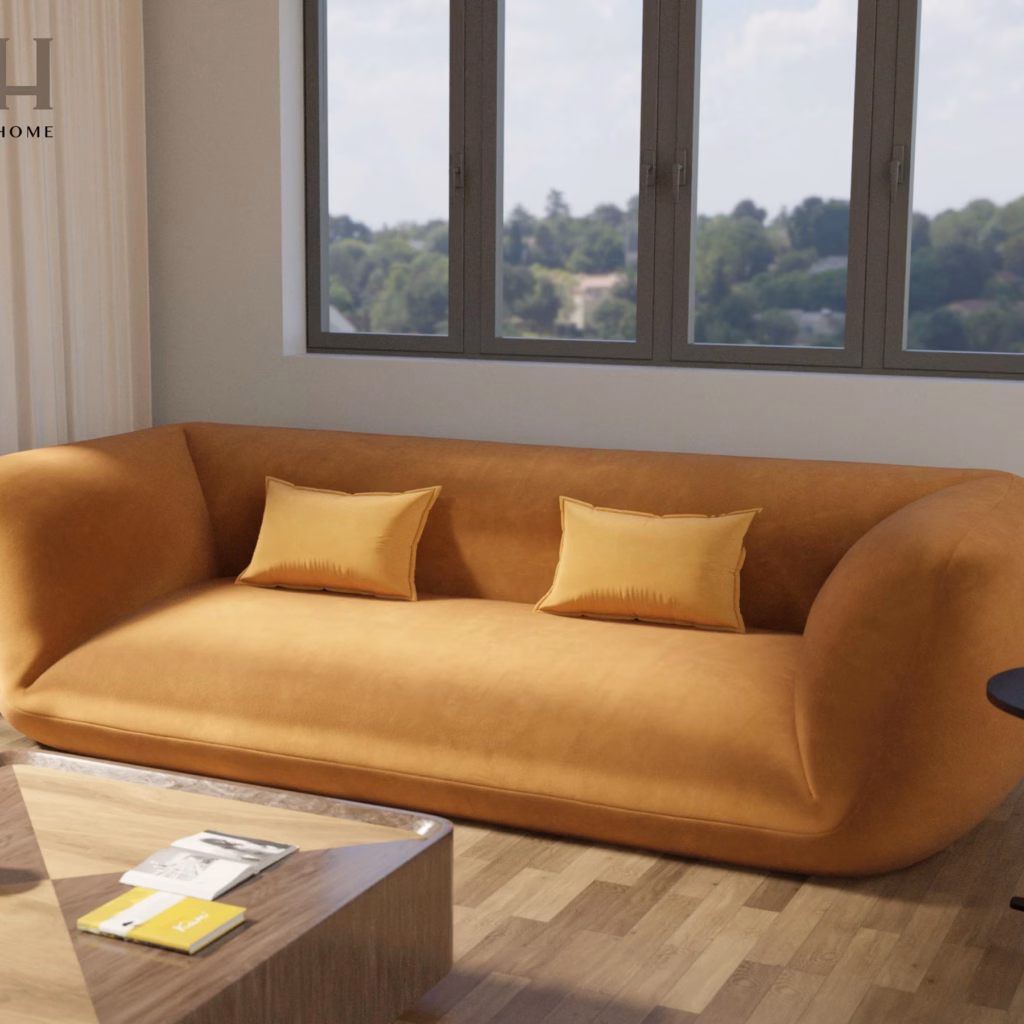 Sofa Meringa – Êm Ái Tựa Mây, Mịn Màng Như Nhung