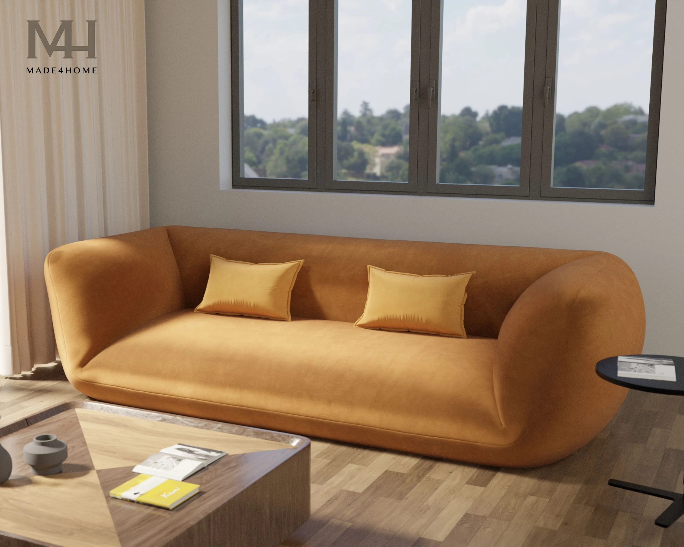 Sofa Meringa – Êm Ái Tựa Mây, Mịn Màng Như Nhung