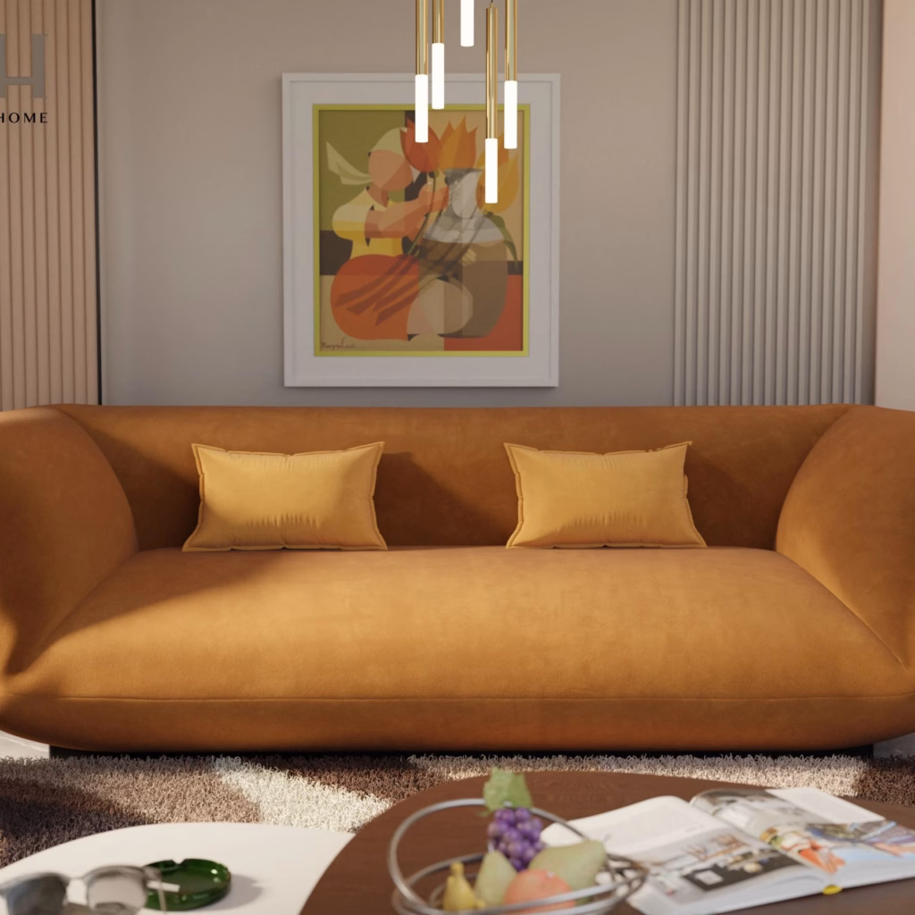Sofa Meringa – Êm Ái Tựa Mây, Mịn Màng Như Nhung