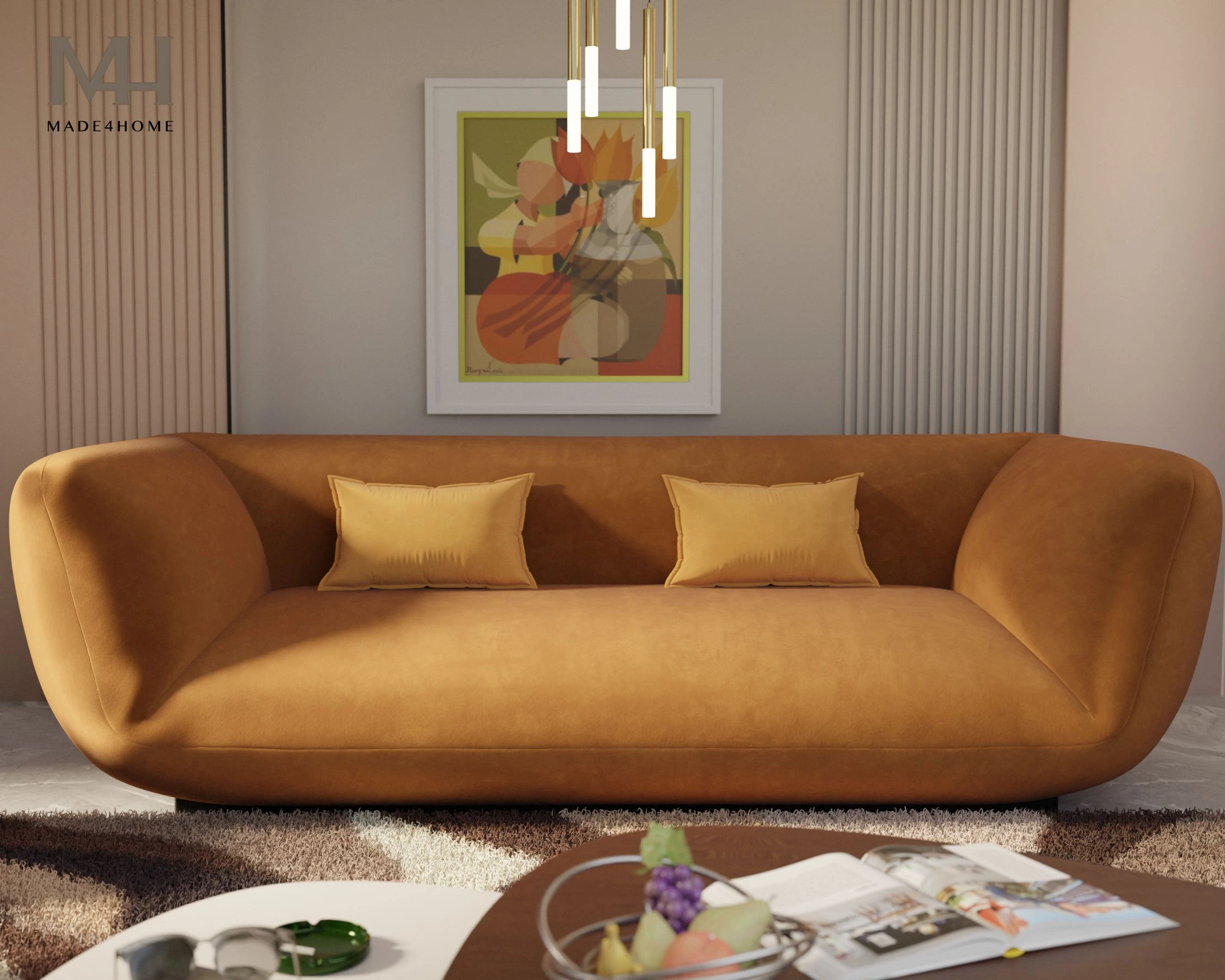 Sofa Meringa – Êm Ái Tựa Mây, Mịn Màng Như Nhung