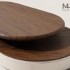 Bàn trà MOIRA- Gỗ Veneer thiết kế đa tầng tinh tế cho phòng khách hiện đại 12 Bàn trà MOIRA- Gỗ Veneer thiết kế đa tầng tinh tế cho phòng khách hiện đại