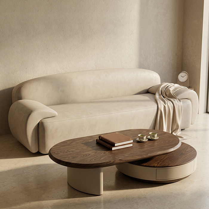Sofa Sadlier – Tối giản đậm chất Âu, vừa vặn cho mọi không gian sống