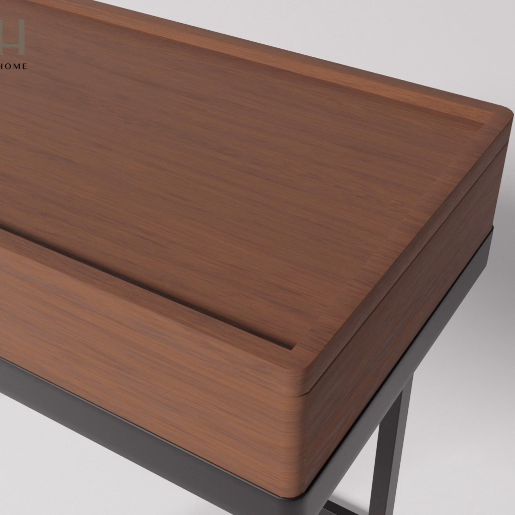 Side Table Slenda – Bàn phụ sofa nhỏ gọn, khung sắt bền đẹp