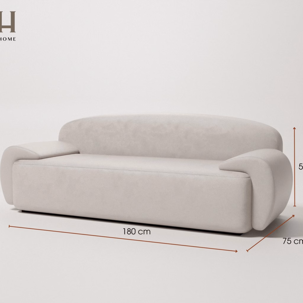 Sofa Sadlier – Tối giản đậm chất Âu, vừa vặn cho mọi không gian sống