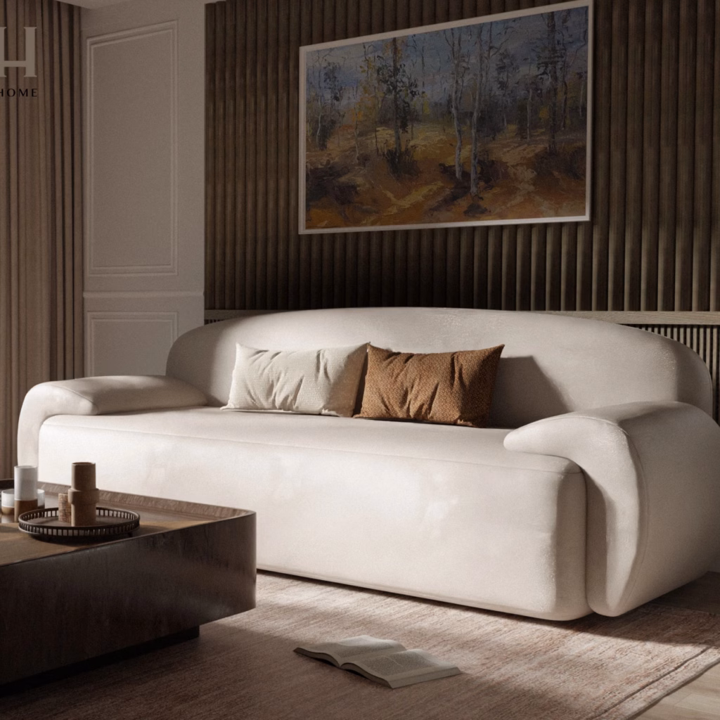 Sofa Sadlier – Tối giản đậm chất Âu, vừa vặn cho mọi không gian sống