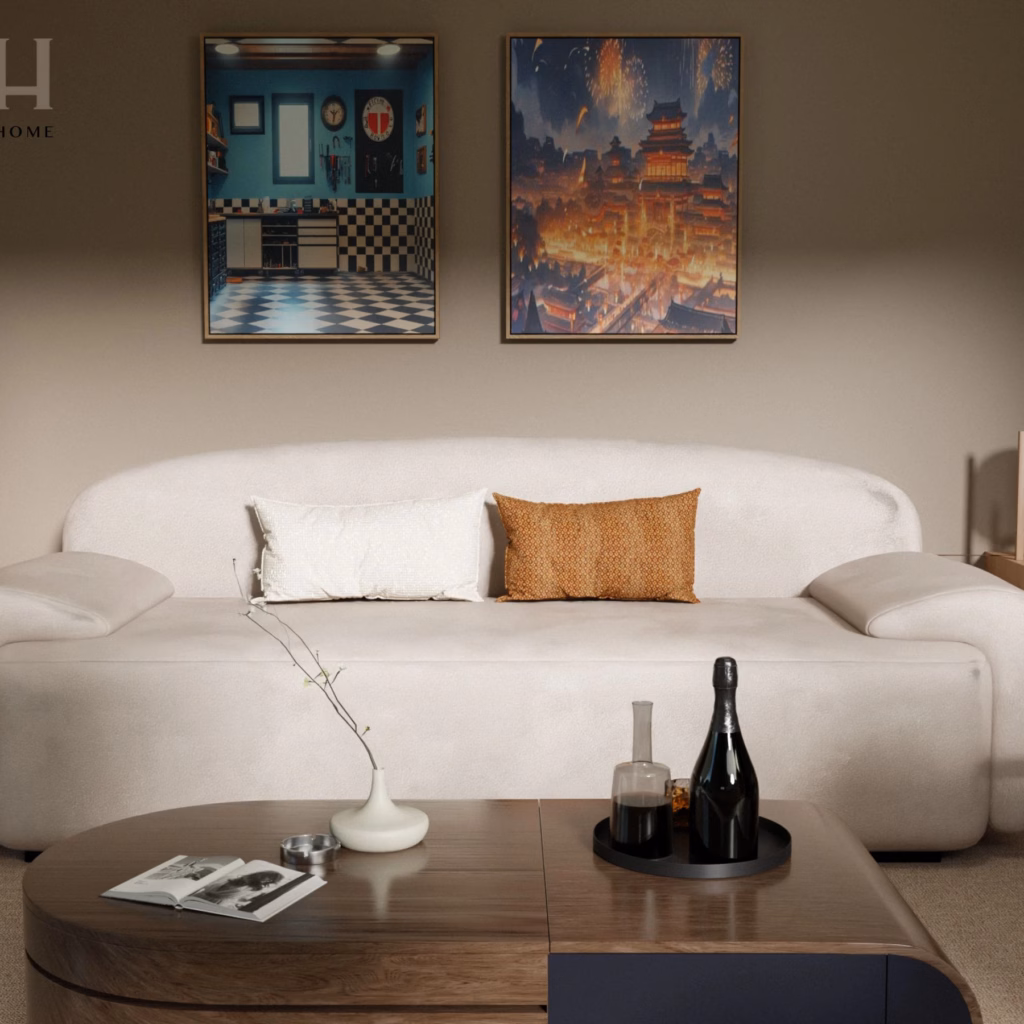 Sofa Sadlier – Tối giản đậm chất Âu, vừa vặn cho mọi không gian sống