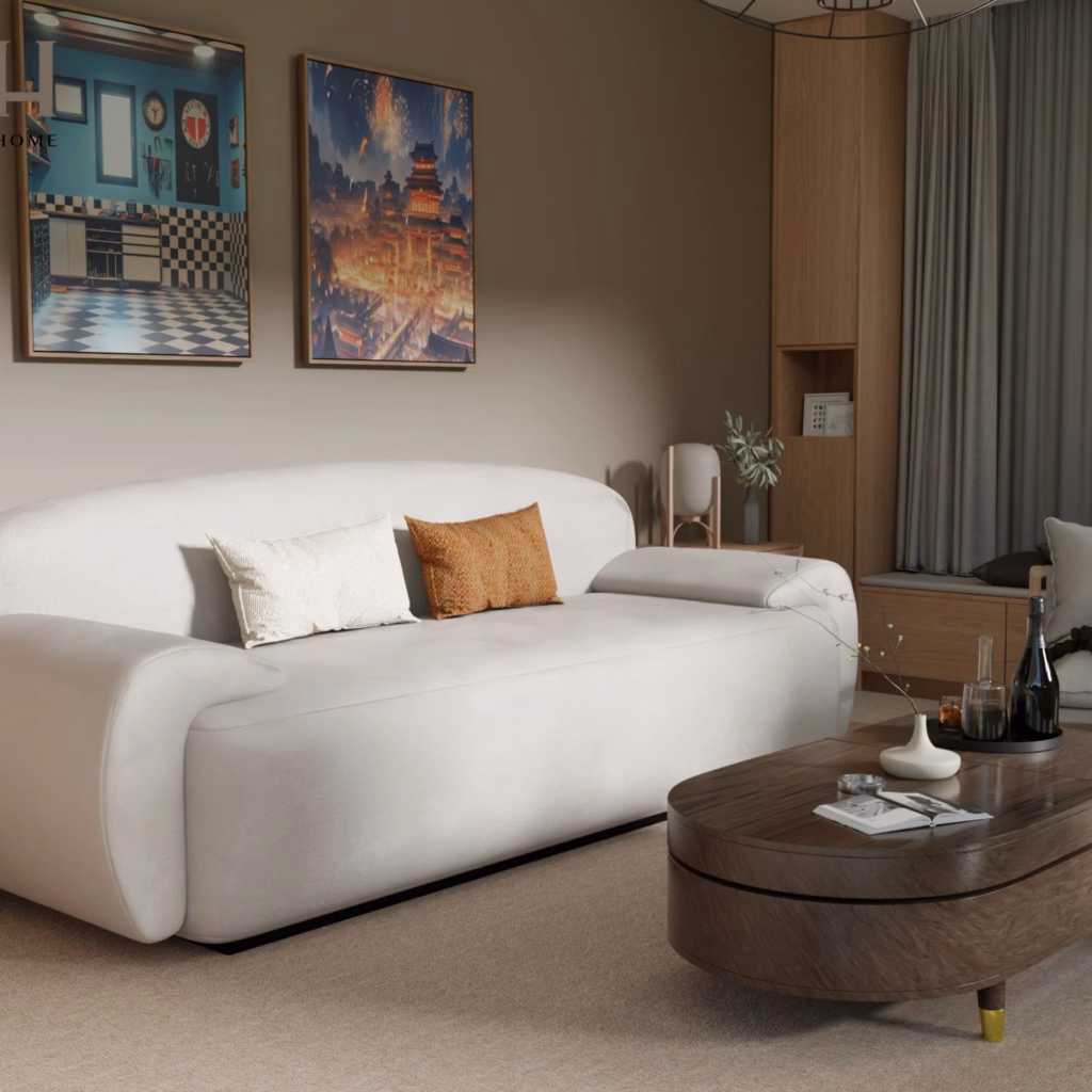 Sofa Sadlier – Tối giản đậm chất Âu, vừa vặn cho mọi không gian sống