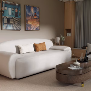 Alternative view of Sofa Sadlier – Tối giản đậm chất Âu, vừa vặn cho mọi không gian sống