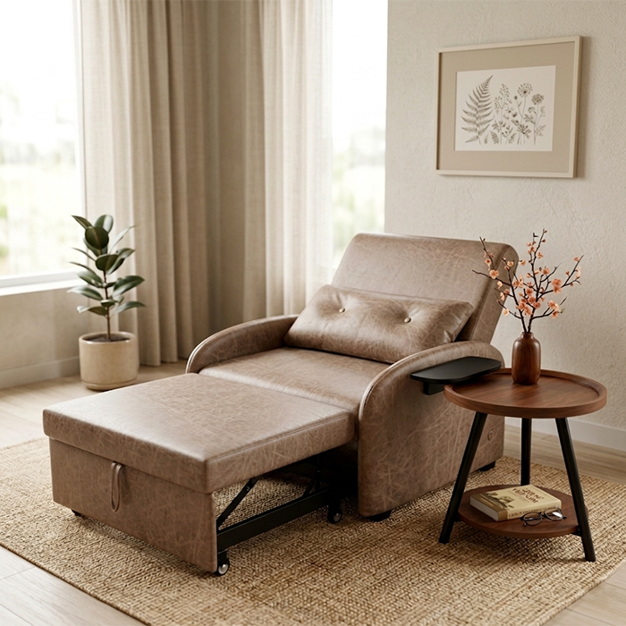Sofa Giường Đa Năng EBern – Gọn Nhẹ, Tiện Ích, Sống Thoải Mái Mỗi Ngày