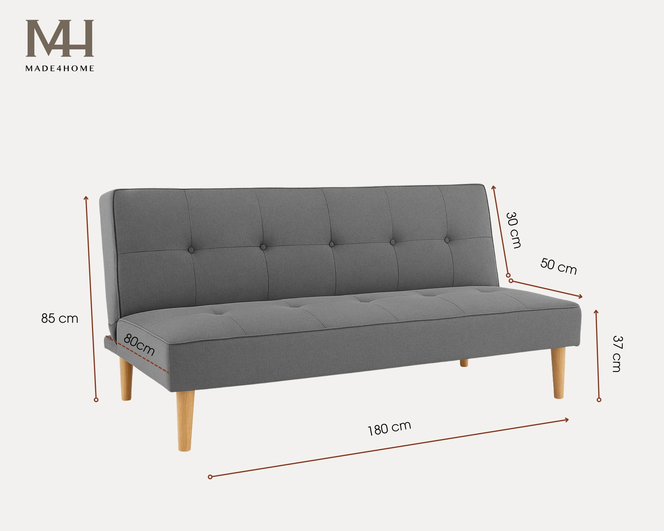 Sofa bed Godwin