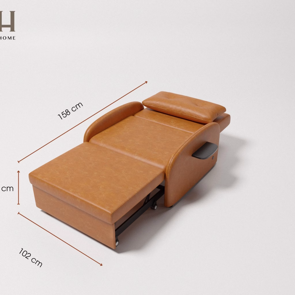 Sofa Giường Đa Năng EBern – Gọn Nhẹ, Tiện Ích, Sống Thoải Mái Mỗi Ngày