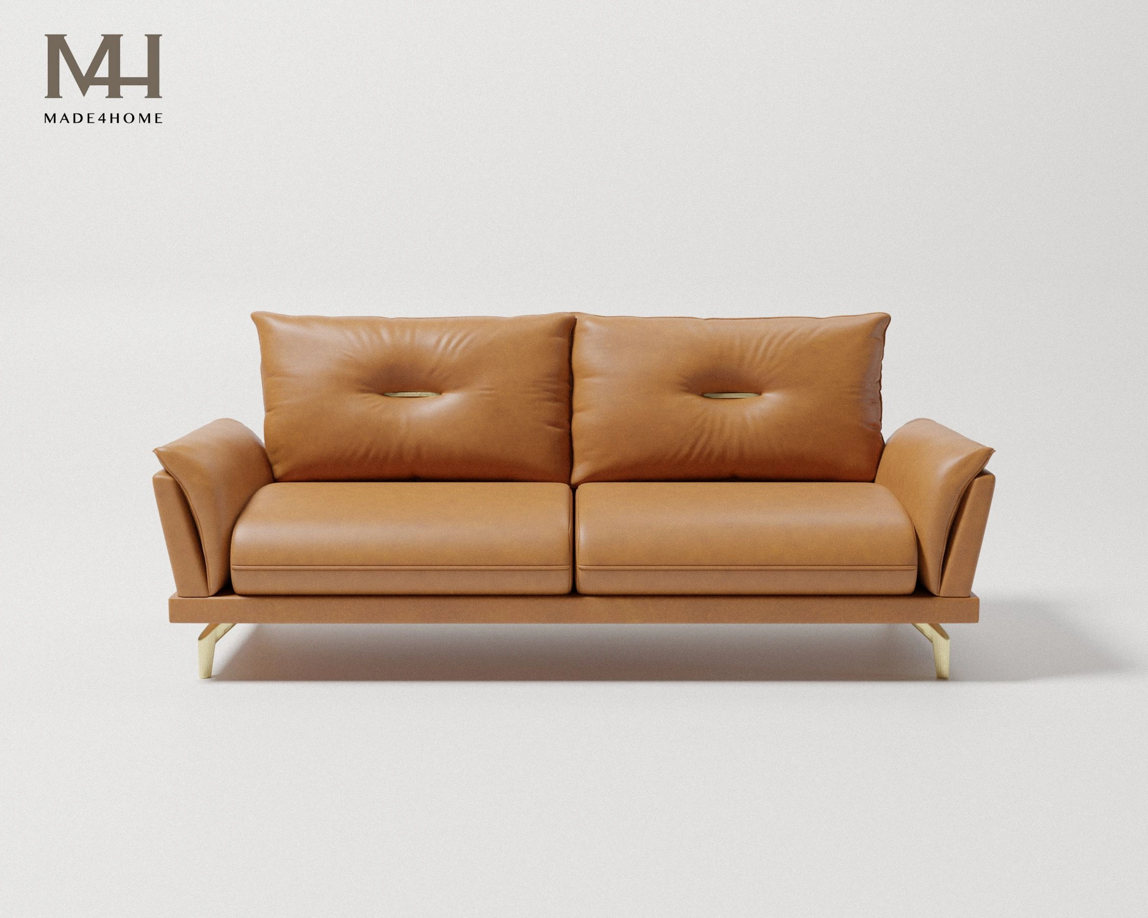Sofa Somiya – Sofa giả da cao cấp khung gỗ tự nhiên phong cách hiện đại