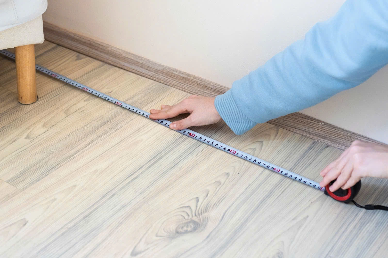 Đo kích thước & vị trí trước khi mua nội thất