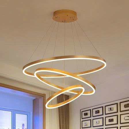 Đèn thả tròn LED hiện đại