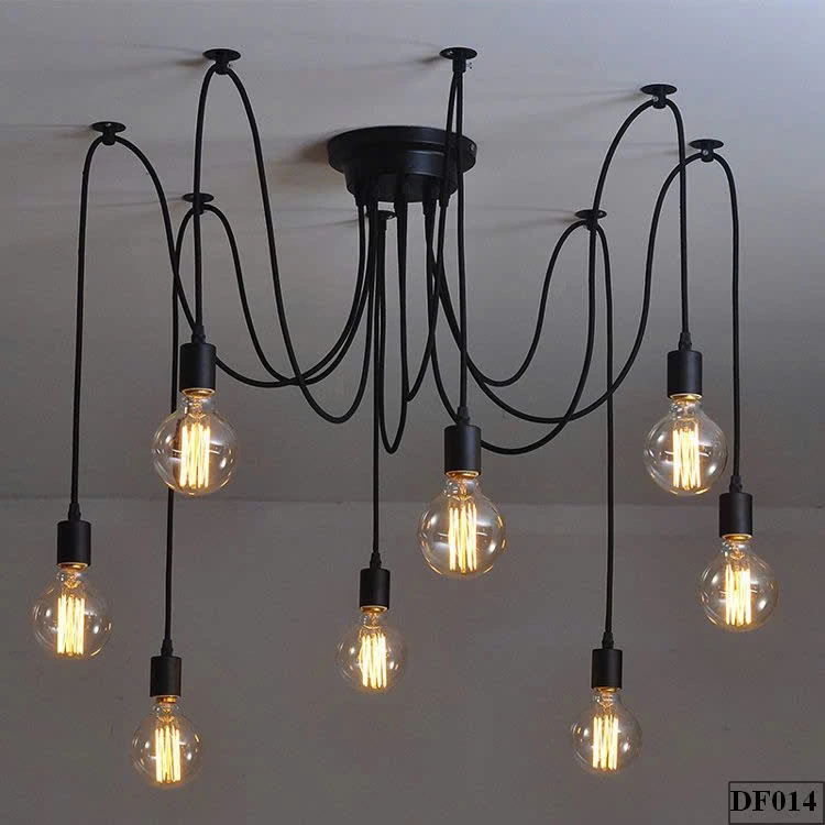 Đèn thả chùm nhiều bóng (Cluster Pendant Light)