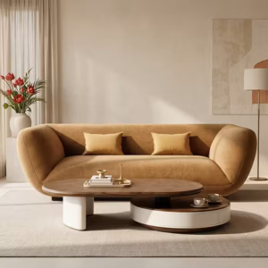 Sofa Meringa - Êm Ái Tựa Mây, Mịn Màng Như Nhung