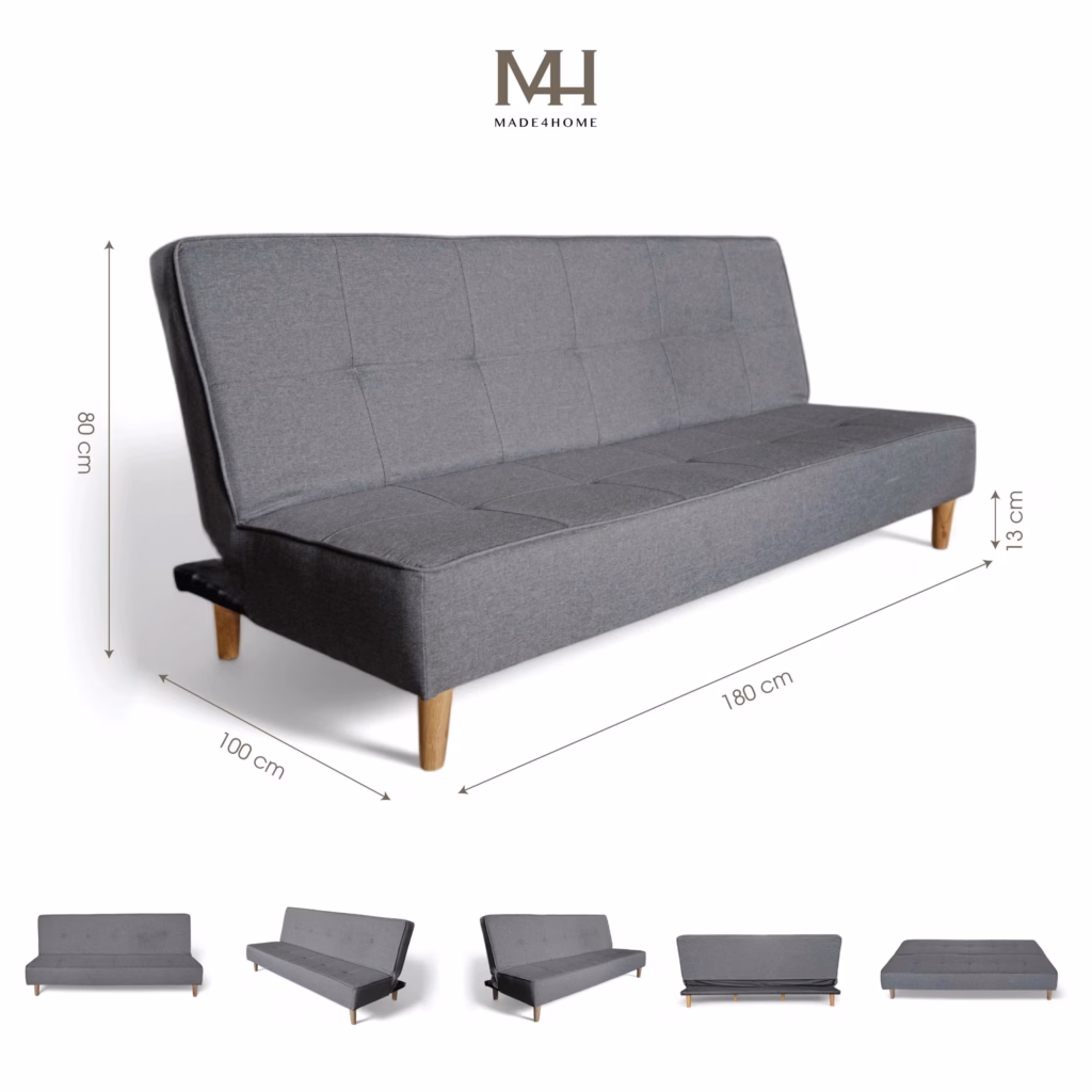 Ghế Sofa Bed Godwin – Gập Mở Tiện Lợi, Chất Liệu Cao Cấp.