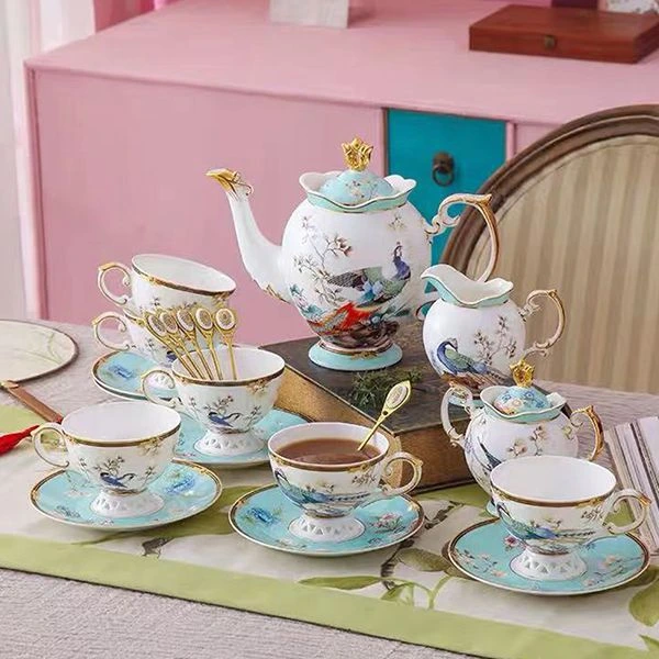 Bộ ấm trà sang trọng