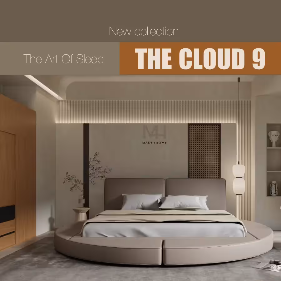 Tại Sao Ngủ Không Được Quay Đầu Ra Cửa? 2 Cách Giải Mã Theo Phong Thủy Và Khoa Học 8 Giường ngủ The Cloud 9 M4H