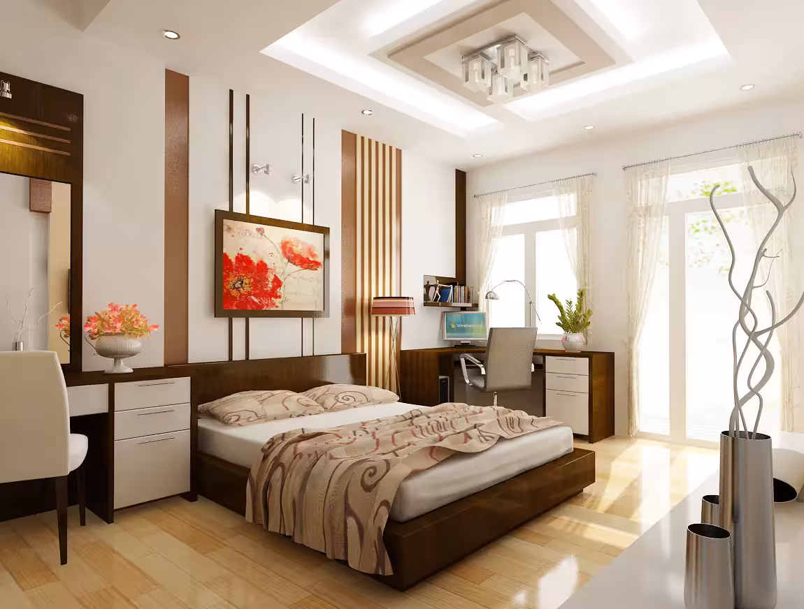 Ngũ Hành Trong Phong Thủy: Bí Quyết Cân Bằng Âm Dương Cho Ngôi Nhà 8 Bố trí phòng ngủ hợp phong thủy