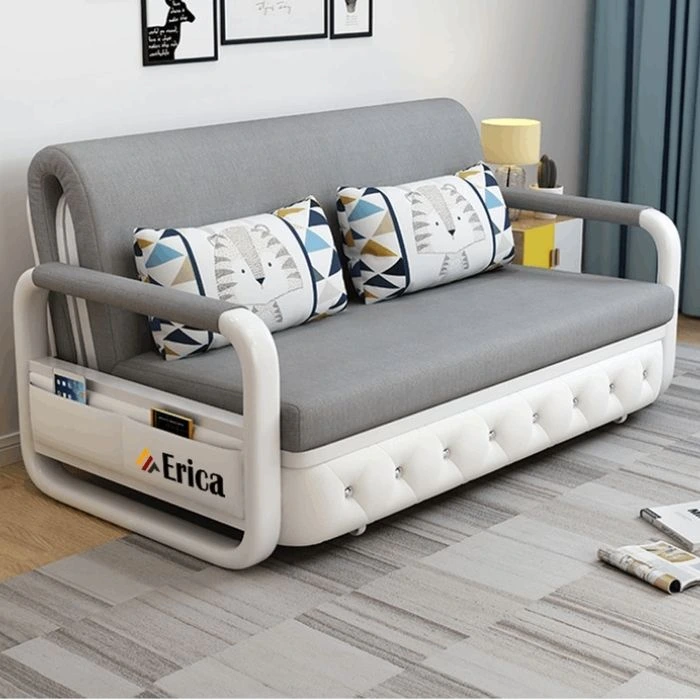 Giường gấp gỗ kết hợp sofa hiện đại Giường gấp gỗ kết hợp sofa hiện đại