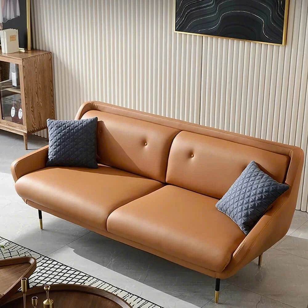 Sofa mini hiện đại giúp tiết kiệm không gian sống
