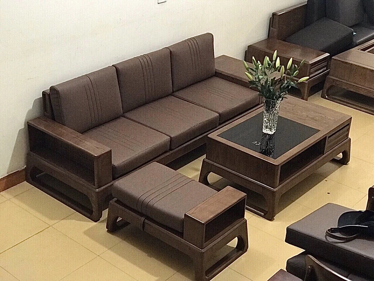 Bàn Ghế gỗ phòng khách
