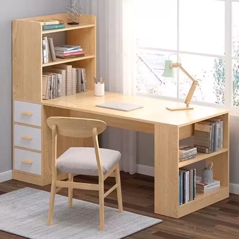 Kích Thước Bàn Học Chuẩn Giúp Bé Học Tập Hiệu Quả - Tham khảm 1 số mẫu mã sau đây 8 Bàn học đơn giản truyền thống