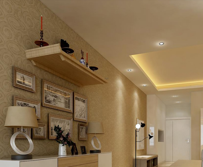 Mẫu bàn thờ treo tường – Giải pháp cho nhà nhỏ