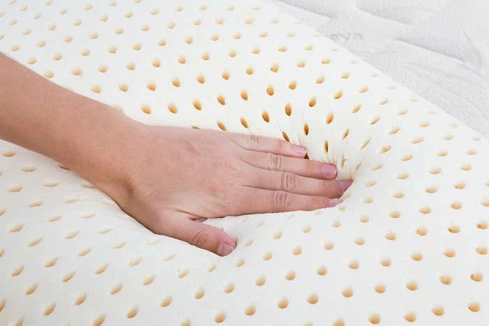 Nệm cao su non mềm dịu, thoáng mát Nệm cao su non mềm dịu, thoáng mát