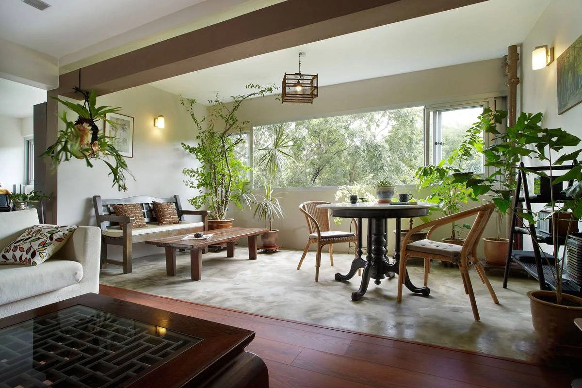 Xây dựng nội thất theo phong cách eco-friendly