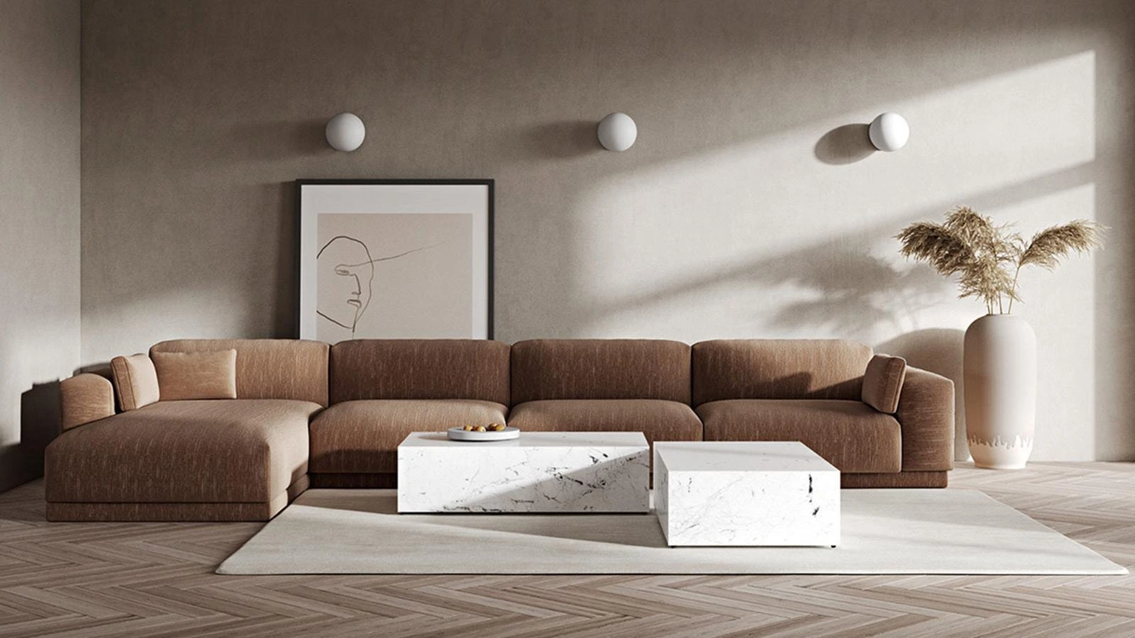 Bàn ghế gỗ tối giản (minimalist)