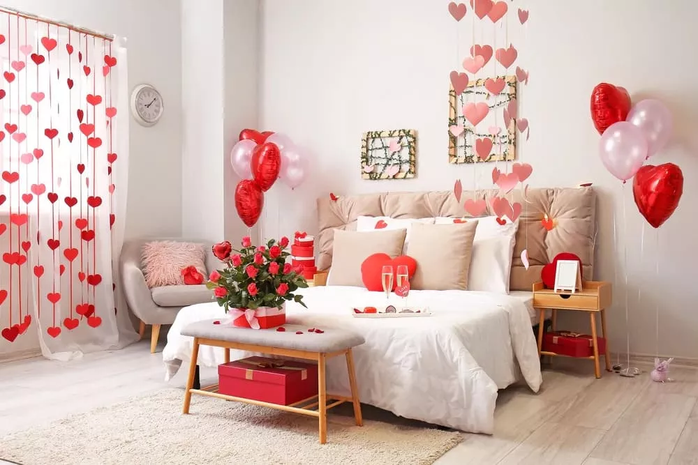 Trang trí phòng cưới đẹp tại nhà