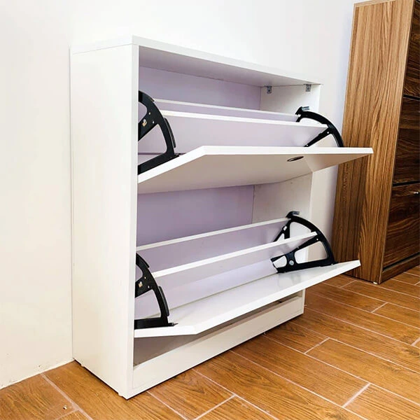Tủ giày 2 tầng – nhỏ gọn cho gia đình ít người