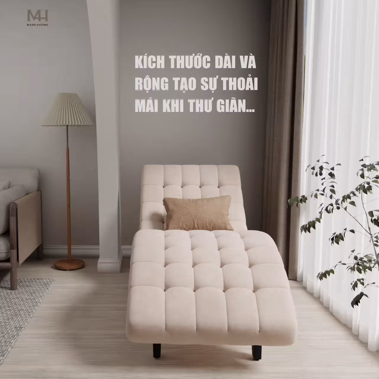 Ghế Thư Giãn Serene