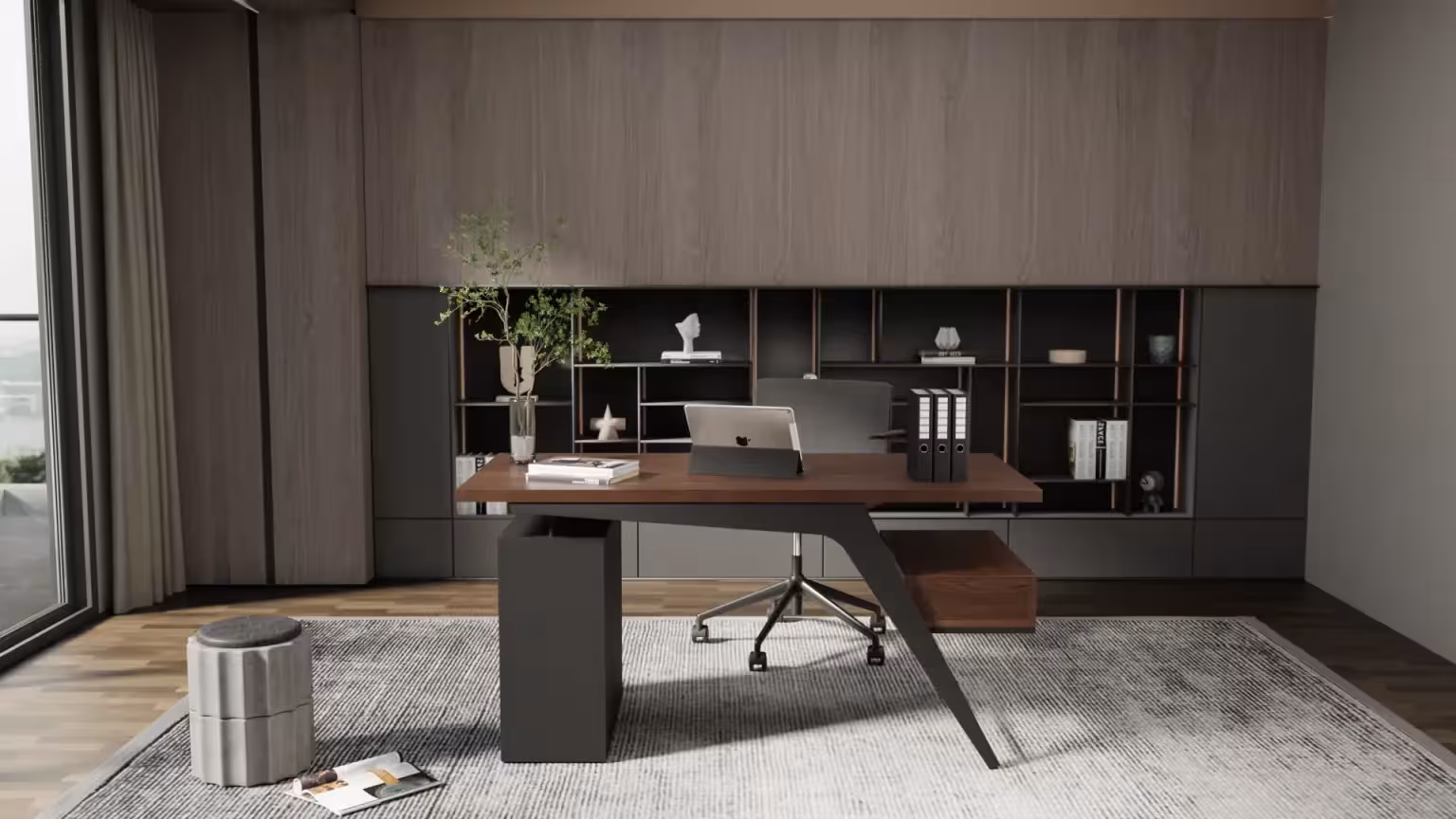 Bàn Làm Việc Soar – Gỗ MDF Cao Cấp
