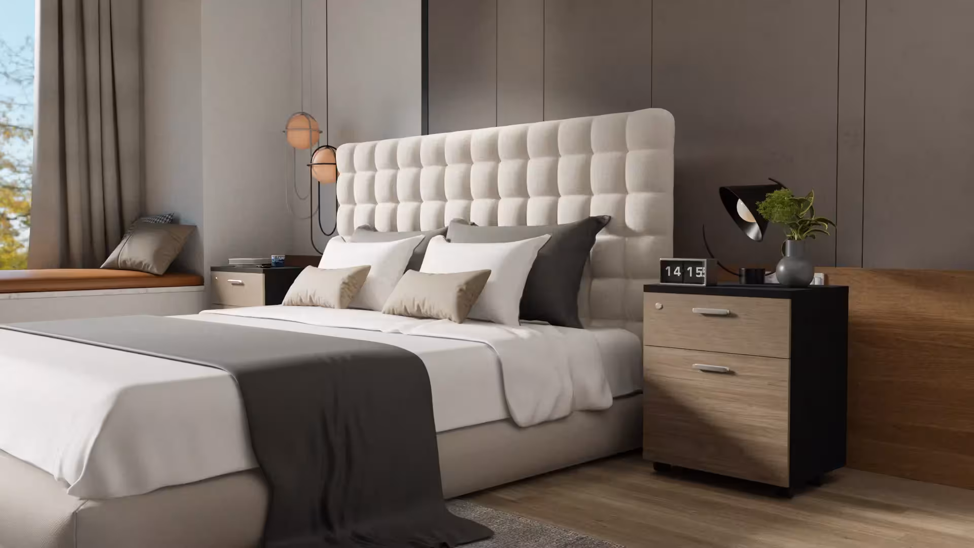 Các loại nệm cao cấp cho những giấc ngủ ngon