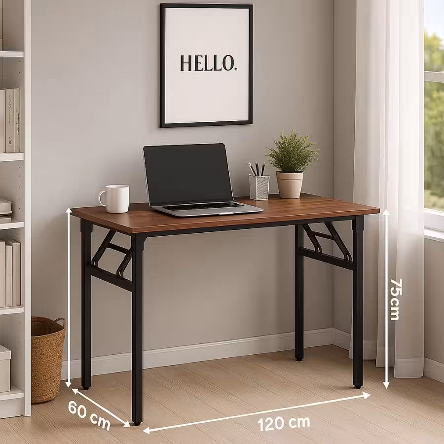 Bàn Làm Việc Gấp Gọn Bruno 120×60 Bàn Làm Việc Gấp Gọn Bruno 120×60