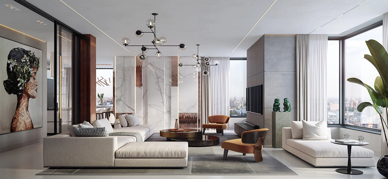 Phong cách thiết kế nội thất hiện đại (Modern) Phong cách thiết kế nội thất hiện đại (Modern)