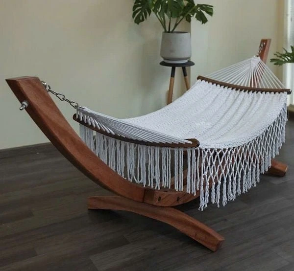 Võng gỗ sồi rộng, thoải mái Võng gỗ sồi rộng, thoải mái