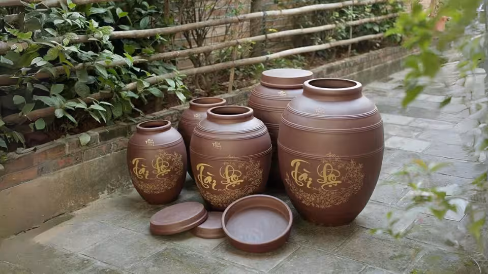 Hủ Đựng Gạo Phong Thủy – Giữ Gạo Ngon, Mang Tài Lộc Cho Gia Đình 8 Hủ đựng gạo phong thủy